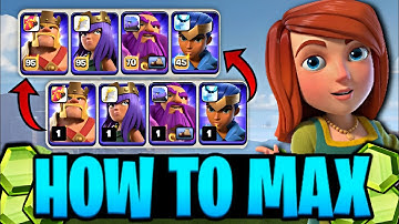 Best Way to Upgrade Heroes 🤯! | How to Max Your Heroes at Every Town Hall Players 🔥| Full EXPLAINED.