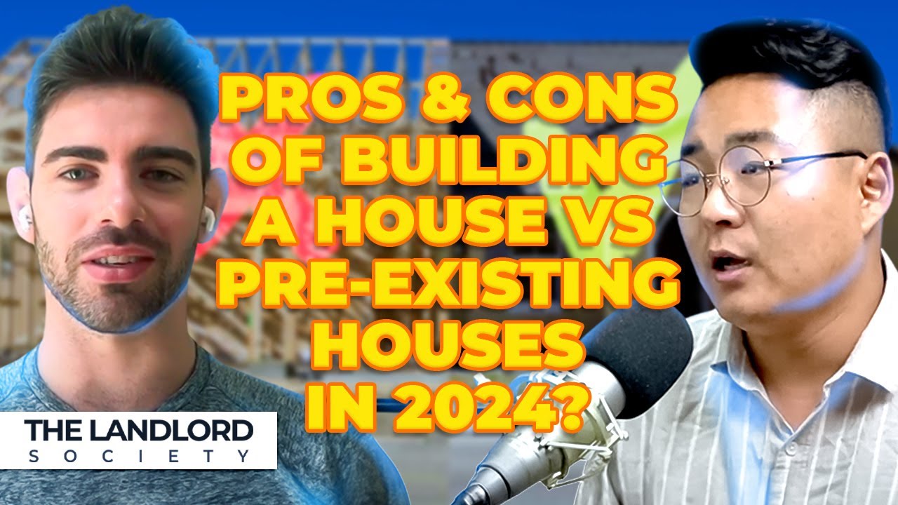 Pros and Cons Of Building A House vs Buying Pre-Existing Houses in 2024 ...