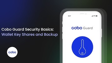 Cobo Guard Security Basics: MPC Wallet Key Shares and Backup