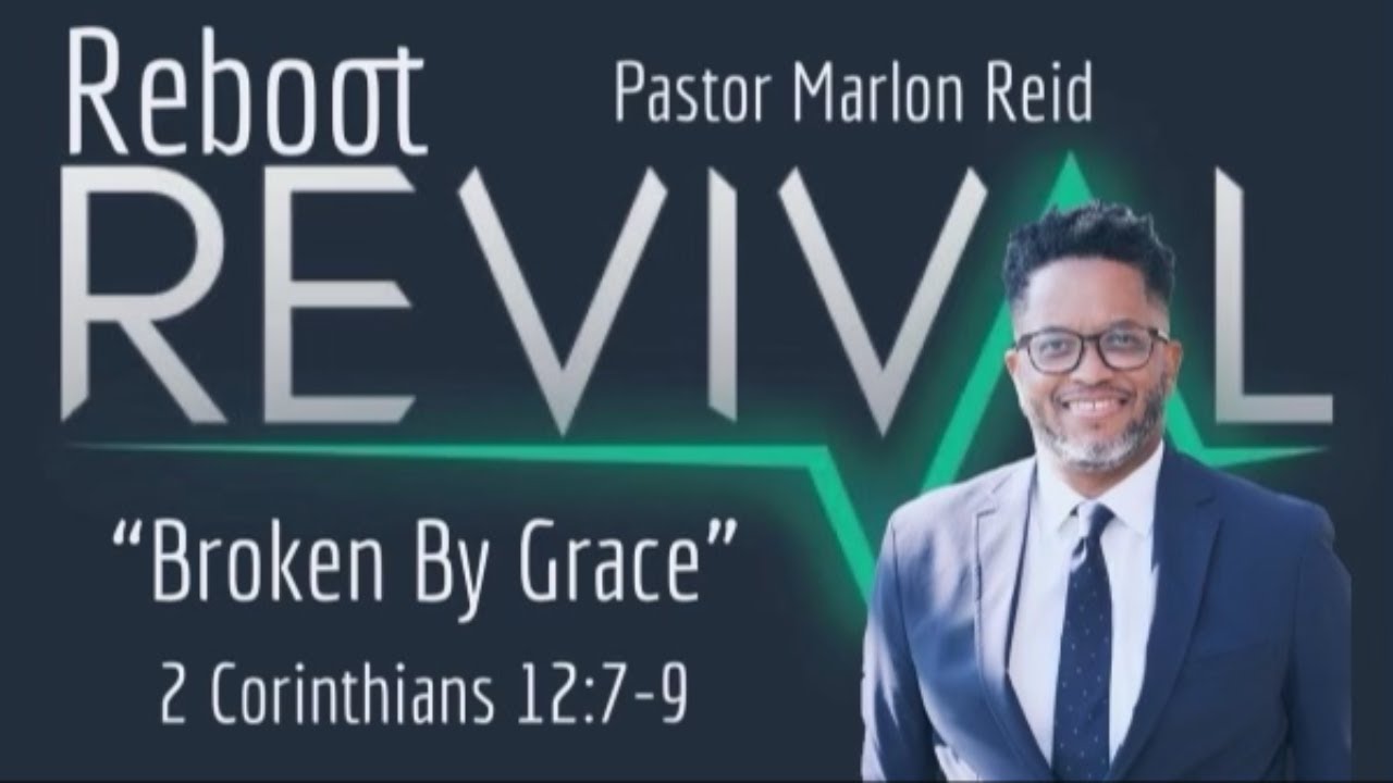Reboot Revival Night #2 - Pastor Marlon Reid - YouTube