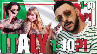 SERBIAN DUDE REACTS TO EUROVISION 2021 I ITALY : MÅNESKIN - ZITTI E BUONI