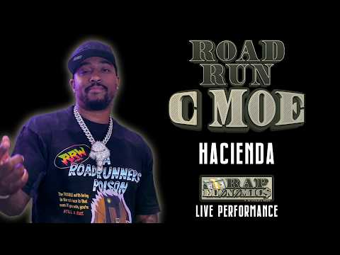 RoadRun CMoe | Hacienda | Rap Economics Live Performace