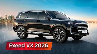 EXEED VX | SUV chinois à 7 places