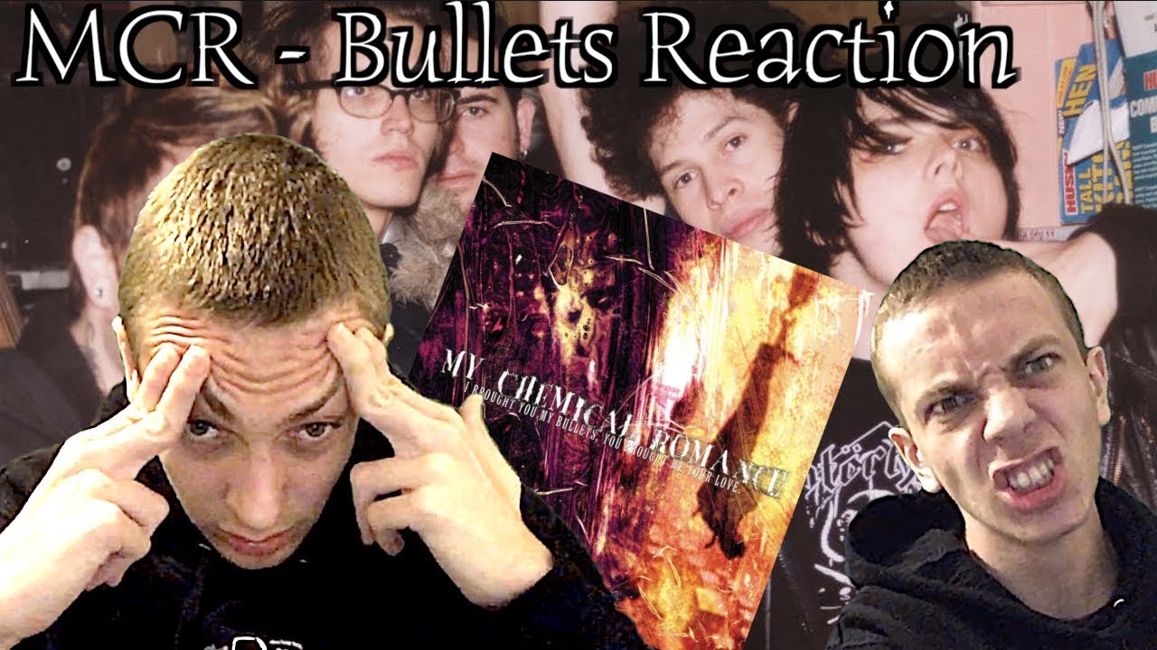 My Chemical Romance - I Brought You Bullets REACTION/REVIEW