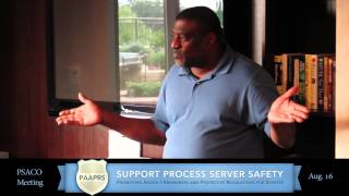 PSACO Meets to Discuss Process Servers Assault
