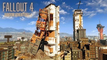 Fallout:4 [165 Mods playthrough] Random Adventures 1