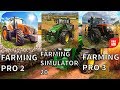 MOBILNY POJEDYNEK - Farming Pro 2 VS Farming Simulator 20 VS Farming Pro 3!!!