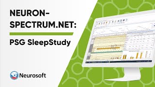 PSG SleepStudy | Neuron-Spectrum.NET Software screenshot 5