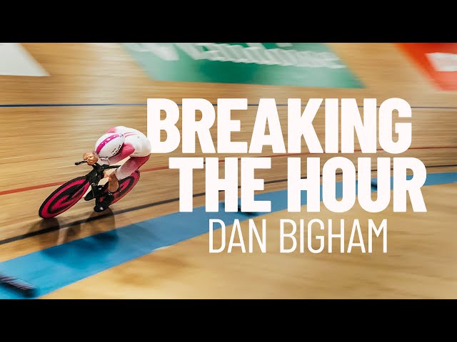 Breaking the Hour: Dan Bigham | INEOS Grenadiers | Behind the scenes class=