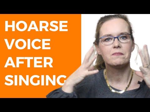 Why Is My Voice Hoarse After Singing? (Causes of Hoarseness When Singing)