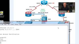 CCNA Security   Chapter 10   Lab B   Part 1  Lab Setup