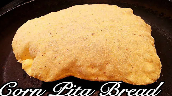 Pita Bread 怎么 吃