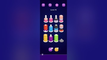 Nut Sort Level 73 Walkthrough | Nuts Sort Level 73