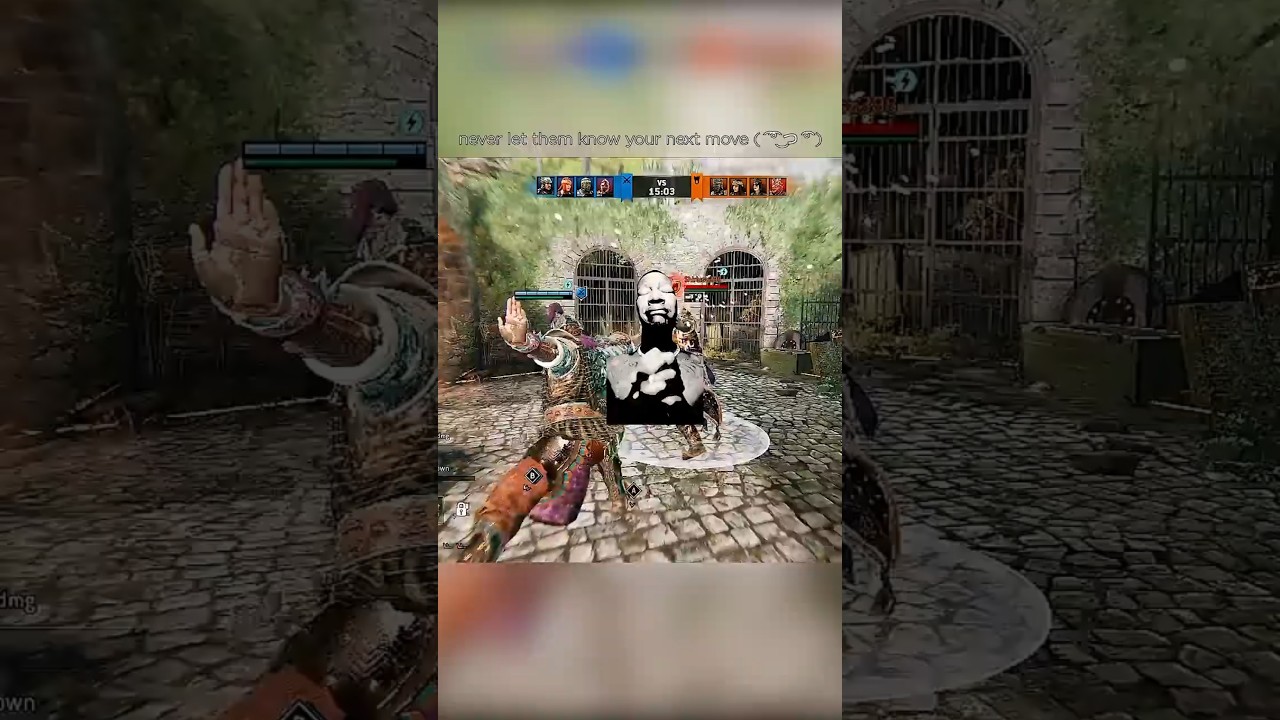 I'm gonna pretend that I didn't see you #forhonor #gaming