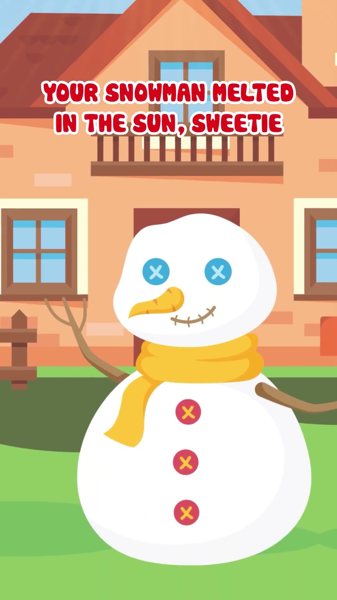 Học tiếng Anh qua hoạt hình đi tìm người tuyết Finding my snowman | Christmas Cartoons for Kids