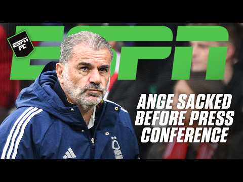 Ange SACKED after Forest vs. Chelsea 😦 + Liverpool vs. Man United picks are UNANIMOUS |  ESPN FC