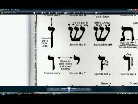 How to Read Hebrew Step 4 - YouTube