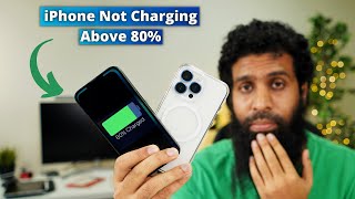 iPhone not charging above 80 Percent