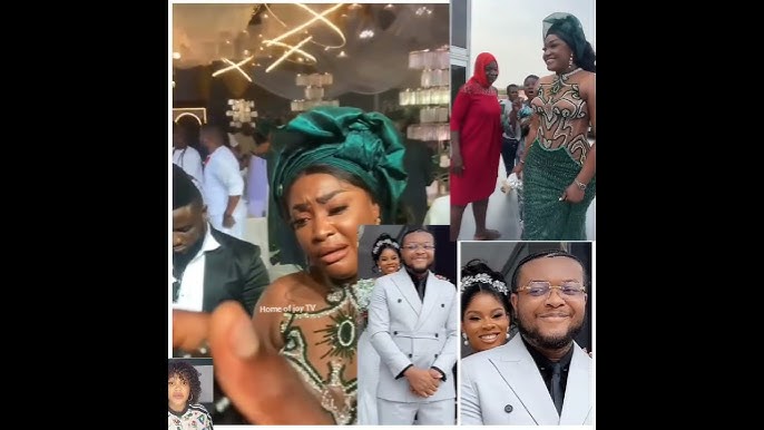 Onyiye Okafor, Lizzy Gold, & Some celebrities see what h@ppened As Arrive Deacon famous wedding - YouTube