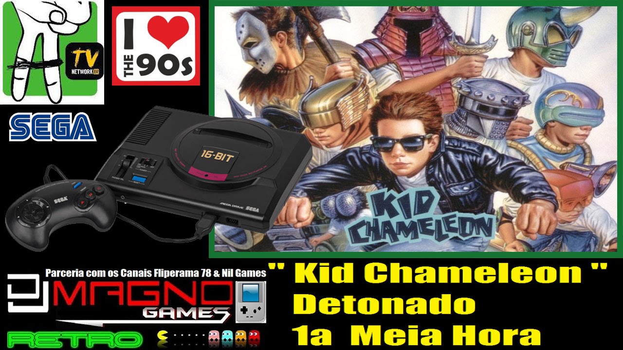 KID CHAMELEON SEGA Mega Drive Completo Vers Multi Ita EUR 33,98 - IT