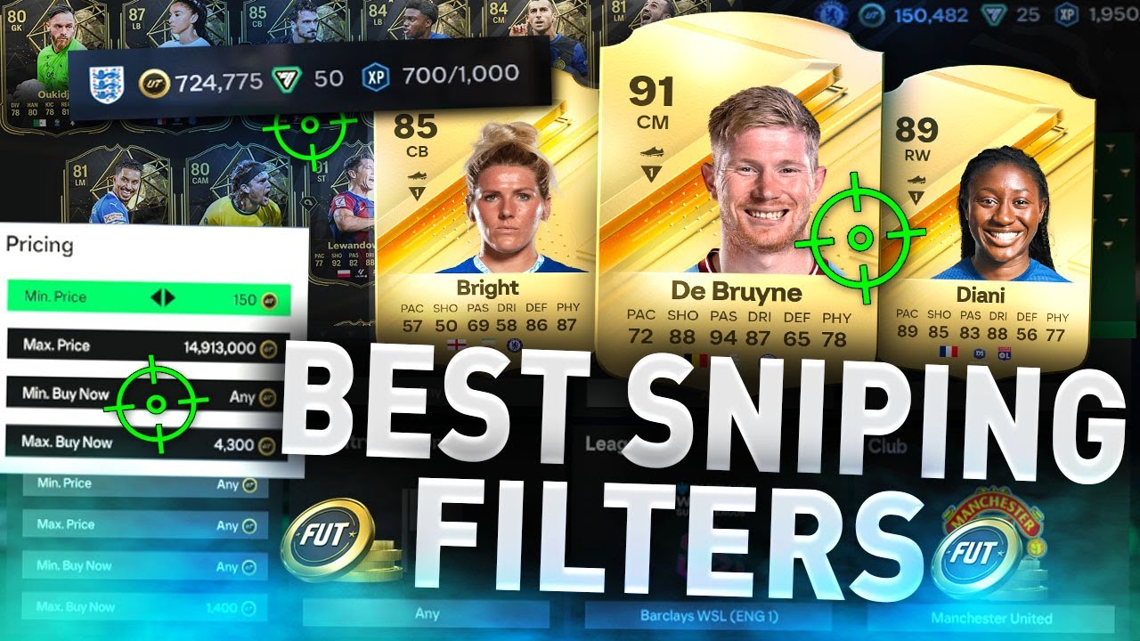 FUT Buyer AUTO - How to automatically snipe players in FIFA Ultimate Team  Companion App 