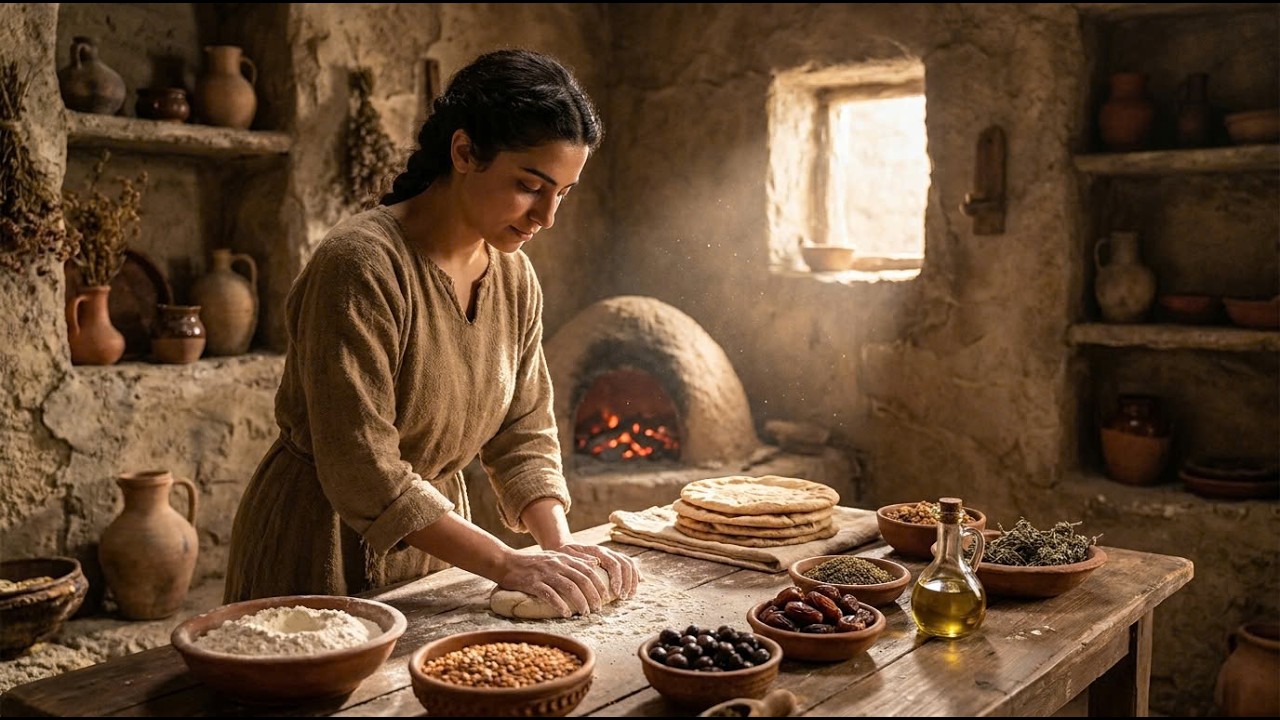 Cooking Jesus' Time What Mary Cooked for Jesus Every Day: Biblical Recipes Revealed - YouTube