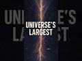 The BIGGEST Thing in the UNIVERSE? 🌌🧠
