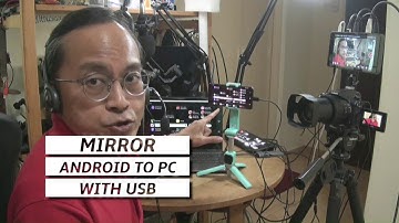 Hoe je Android naar je pc kunt spiegelen met een USB-kabel - Geen vertraging en geen wifi