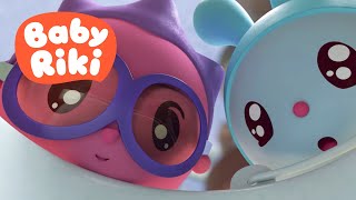 BabyRiki România - Învățăm despre peștișori 🐠 Desene animate educative