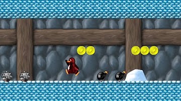 [Walkthrough] SuperTux - Under the Ice