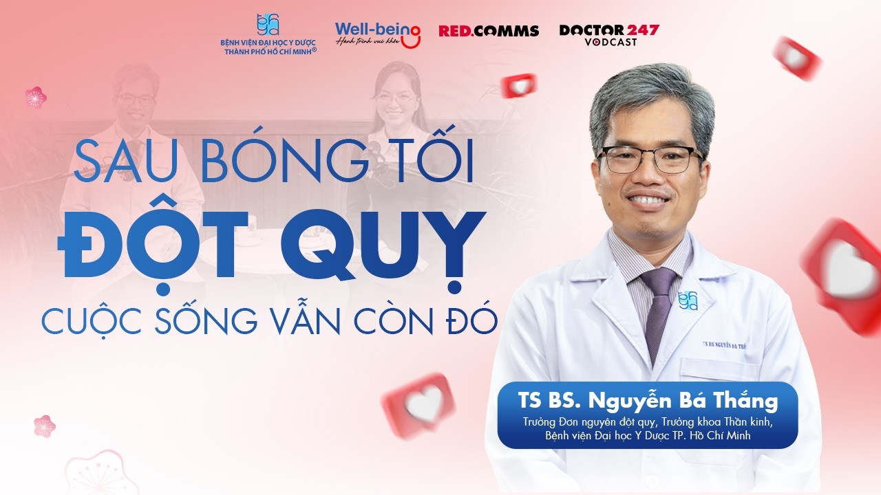 Sau bÃ³ng tá»‘i Ä‘á»™t quá»µ, cuá»™c sá»‘ng váº«n cÃ²n Ä‘Ã³ - TS BS. Nguyá»…n BÃ¡ Tháº¯ng | Wellbeing EP9â€‹