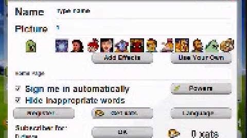 How to change your name in our chatbox