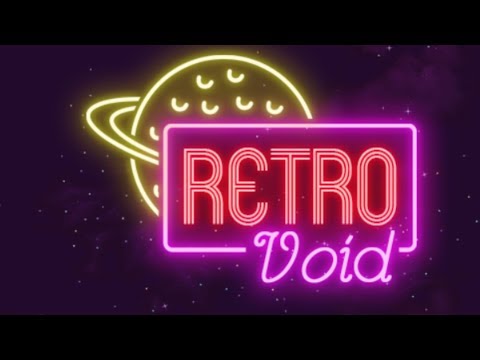 Retro Void - Space adventure in the retro-wave style | Android Gameplay