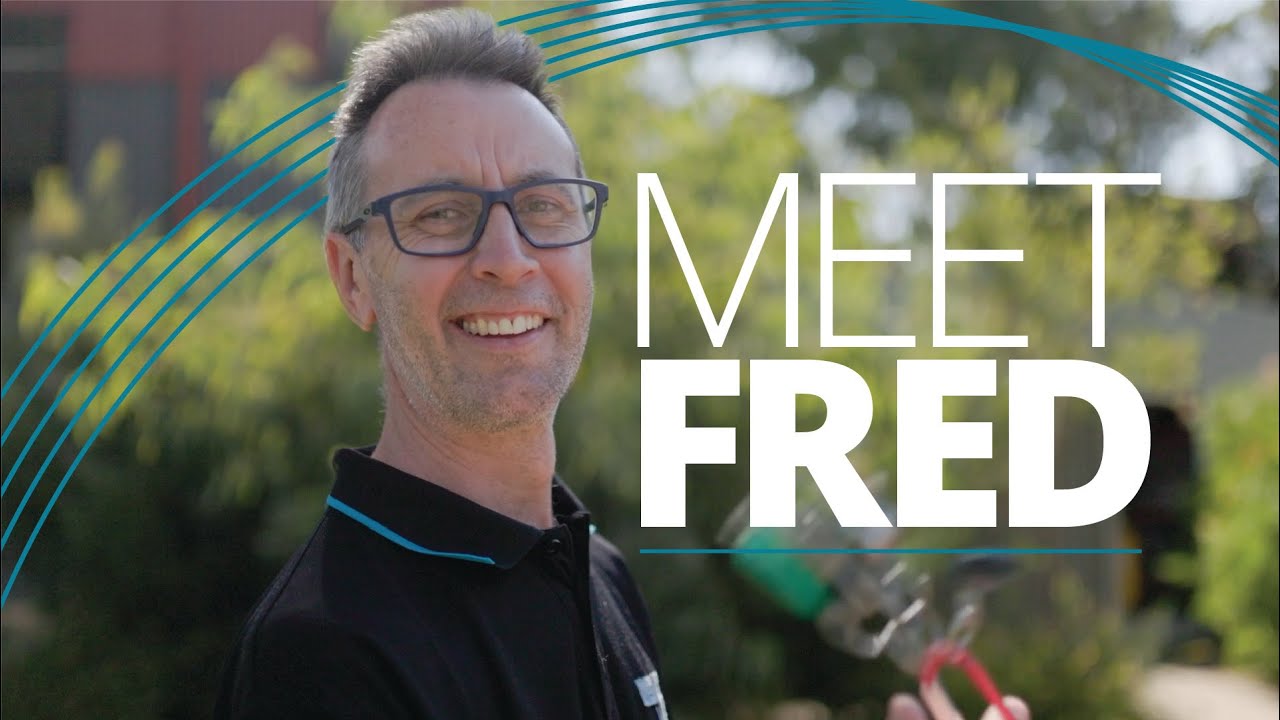 Meet Our Helpful Human: Fred, Maintenance Coordinator at Deakin Res Burwood 👷‍♂️