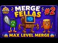 Merge Fellas Brainrot Italiano | Highest Scores Live - MAX LEVEL 😱 PART - 2