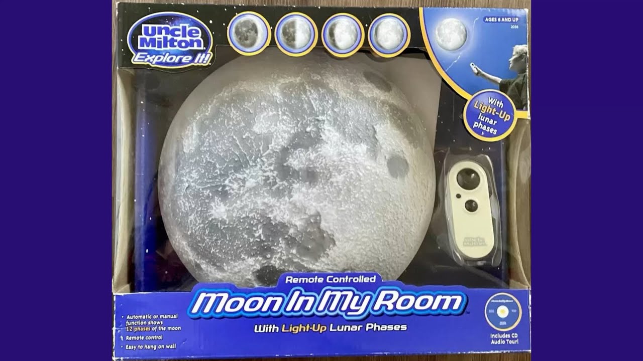 Uncle milton Moon In My Room audio tour (HIGH QUALITY)