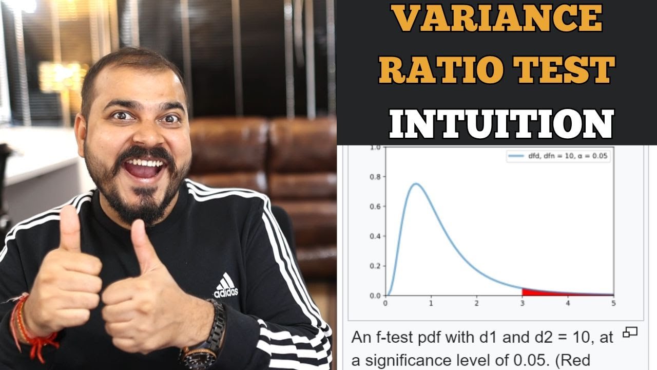Tutorial 25 Variance Ratio Test Hypothesis Testing In Stats Krish