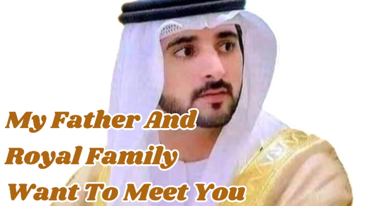 My Father And Royal Family.... || Faz3 Poems ||  Dubai Royal King