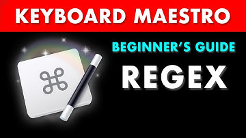 Regular Expressions (Keyboard Maestro for Beginners)