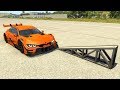 Extreme Rollover Crash Testing #3 - BeamNG Drive Car Crashes