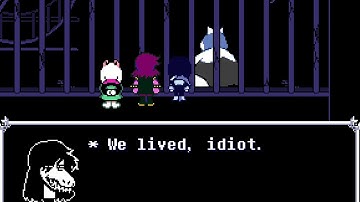 Deltarune Chapter 4 - King talks about the Roaring Knight