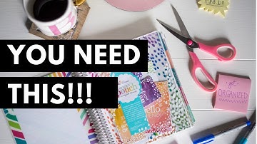 Erin Condren Life Planner Essentials!