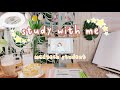 study with me | short vlog, medtech, online class 💉📚