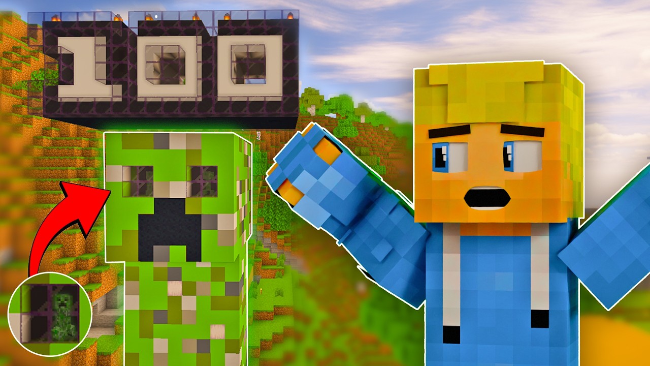 Έφτιαξα Το 100 Deaths Club Στον 404 Minecraft Server