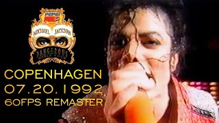 Michael Jackson - Beat It | Dangerous Tour in Copenhagen (60fps Remaster) 07.20.92