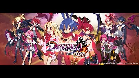 Disgaea RPG:  First Impressions- Android/iOS