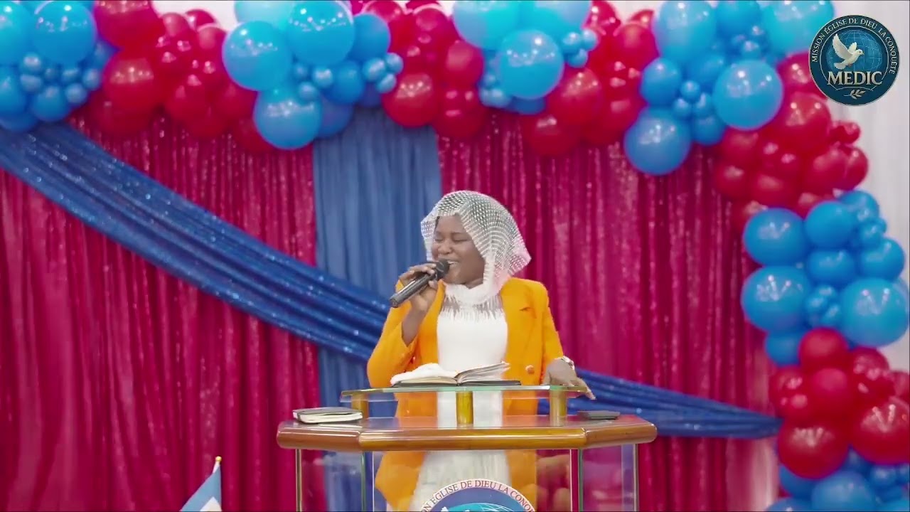 À Dieu soit la gloire ! Par son Grand Amour || Ps Sterlande Etienne || MEDIC..