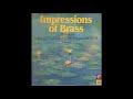 Claude Debussy arr. Christopher Mowat et al.: Four selected piano pieces arranged for brass ensemble