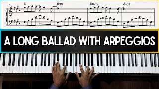 5 Left-Hand Ballad Arpeggio Patterns for Beautiful Solo Piano