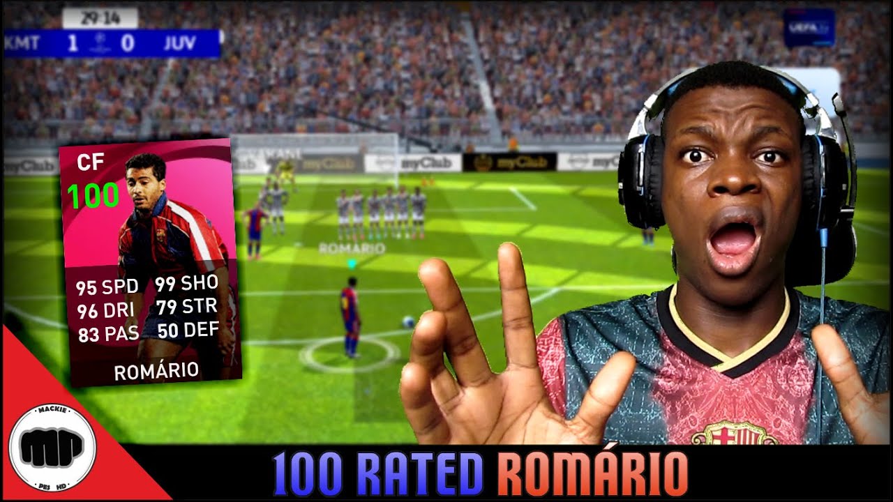 100 RATED ICONIC MOMENT ROMÁRIO THE GOOD AND THE BAD